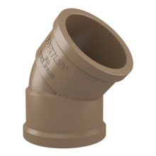 Joelho Soldável 45° 32MM - FORTLEV Joelho Soldável 45° 32MM - FORTLEV