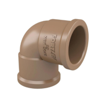 Joelho Soldável 90° de PVC 40mm - FORTLEV Joelho Soldável 90° de PVC 40mm - FORTLEV