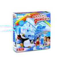 Jogo Balanca Pinguim Multikids - BR1289 Jogo Balanca Pinguim Multikids - BR1289