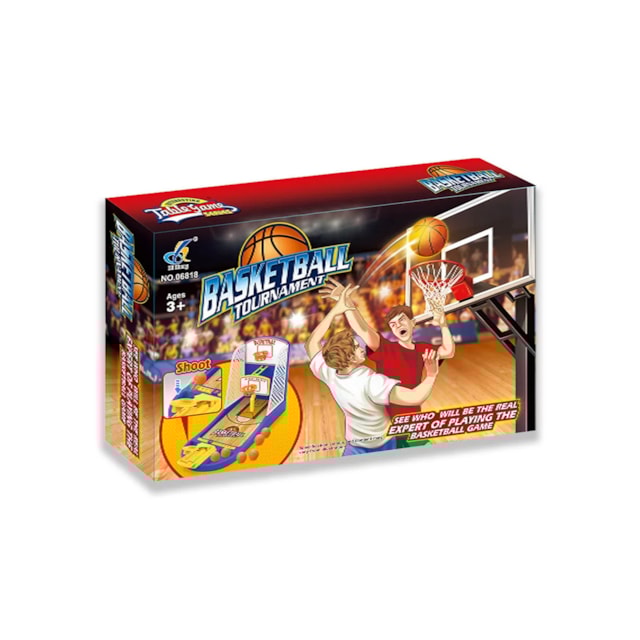 Jogo Basquete de Dedo Basketball Tournament Multikids - BR1476 Jogo Basquete de Dedo Basketball Tournament Multikids - BR1476