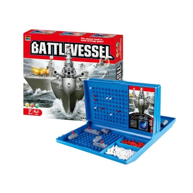 Jogo Batalha Naval Multikids - BR1287