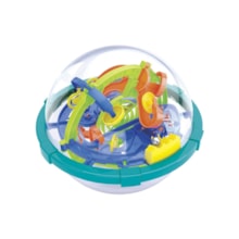 Jogo Bola Labirinto 3D Multikids - BR1675 Jogo Bola Labirinto 3D Multikids - BR1675