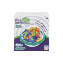Jogo Bola Labirinto 3D Multikids - BR1675 Jogo Bola Labirinto 3D Multikids - BR1675