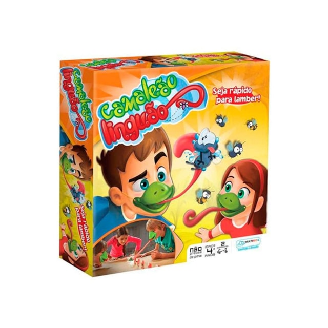 Jogo Camaleão Linguão - BR426 Jogo Camaleão Linguão - BR426