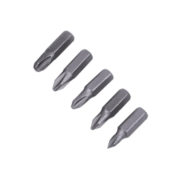 Jogo de Bits Fendas/Phillips 10 Peças - WORKER Jogo de Bits Fendas/Phillips 10 Peças - WORKER