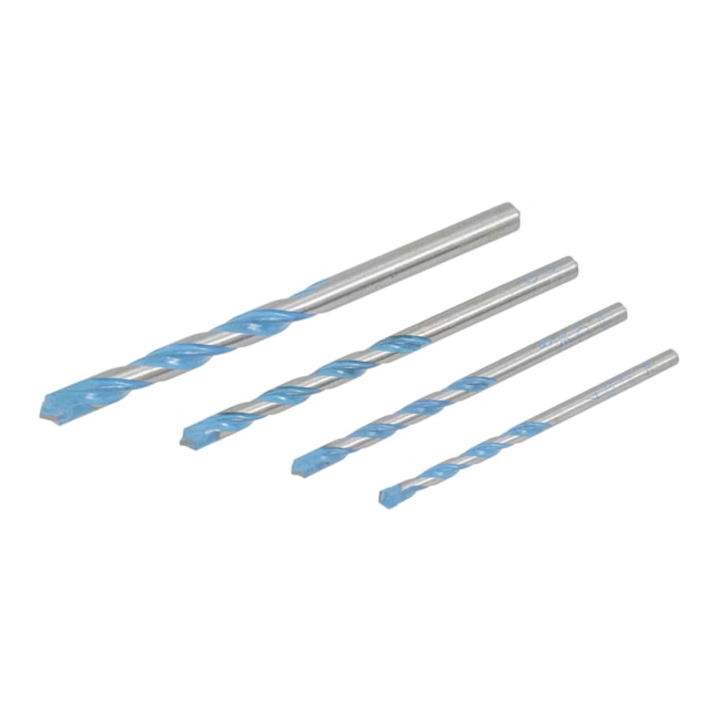 Jogo de Broca de 4 a 8mm 4 Peças Multiconstrução - BOSCH Jogo de Broca de 4 a 8mm 4 Peças Multiconstrução - BOSCH