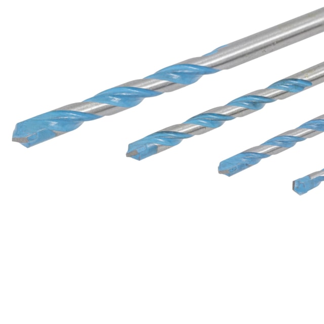 Jogo de Broca de 4 a 8mm 4 Peças Multiconstrução - BOSCH Jogo de Broca de 4 a 8mm 4 Peças Multiconstrução - BOSCH