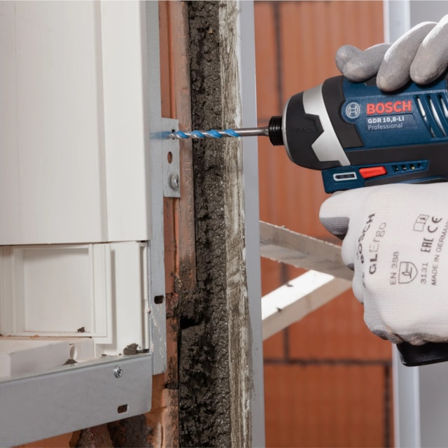 Jogo de Broca de 4 a 8mm 4 Peças Multiconstrução - BOSCH Jogo de Broca de 4 a 8mm 4 Peças Multiconstrução - BOSCH