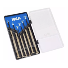 Jogo de Chave de Precisão com 6 Peças - KALA Jogo de Chave de Precisão com 6 Peças - KALA
