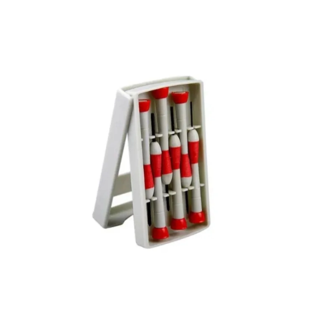 Jogo de Chave de Precisão Relojoeiro 6 Peças - WORKER Jogo de Chave de Precisão Relojoeiro 6 Peças - WORKER