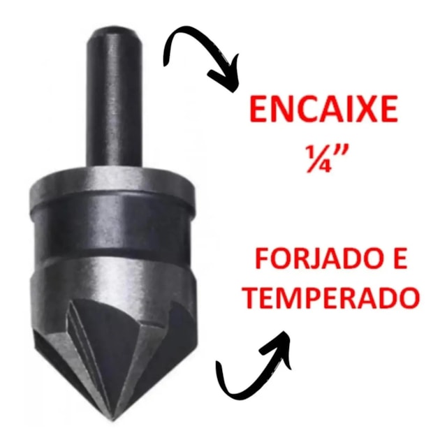 Jogo de Escareadores 3 Peças - WORKE Jogo de Escareadores 3 Peças - WORKE