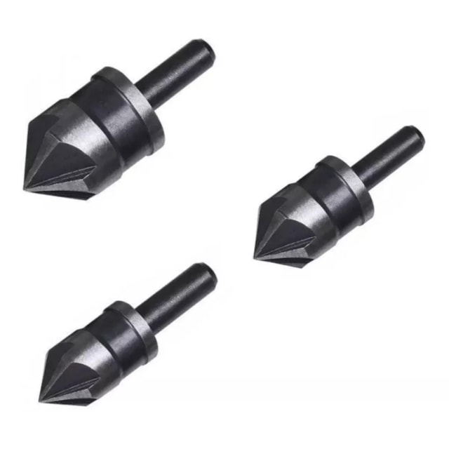 Jogo de Escareadores 3 Peças - WORKE Jogo de Escareadores 3 Peças - WORKE