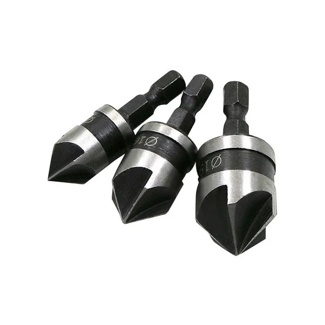 Jogo de Escareadores 3 Peças - WORKE Jogo de Escareadores 3 Peças - WORKE