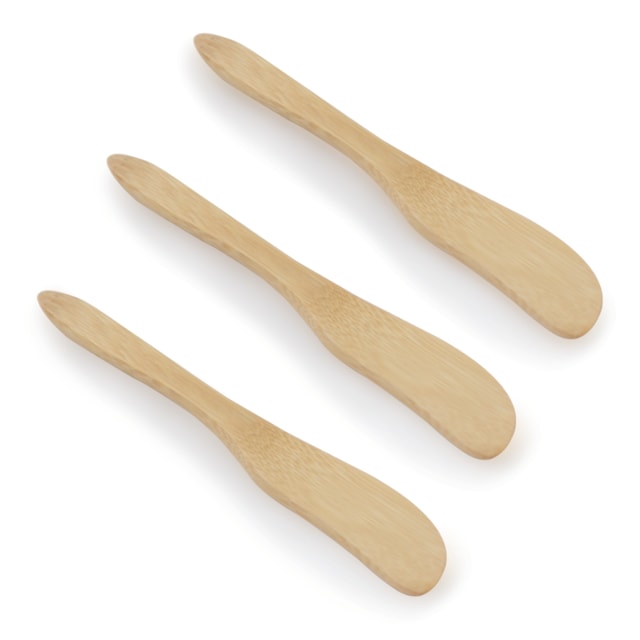 Jogo de Espátulas Para Patê Ecokitchen 3 Peças Mimo Style Jogo de Espátulas Para Patê Ecokitchen 3 Peças Mimo Style