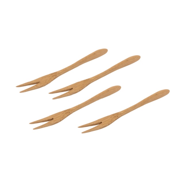 Jogo de Garfos Ecokitchen 4 Peças Mimo Style Jogo de Garfos Ecokitchen 4 Peças Mimo Style