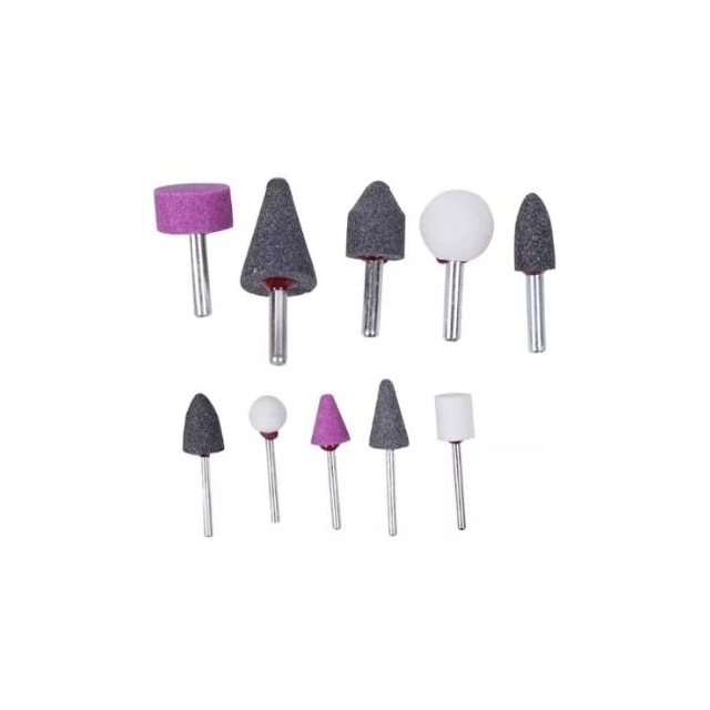 Jogo de Ponta Montada com 10 Peças - Worker Jogo de Ponta Montada com 10 Peças - Worker