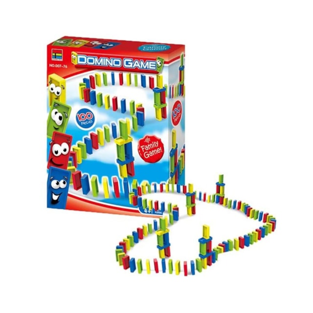 Jogo Dominó Multikids - BR1286 - Multilaser