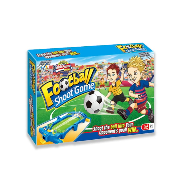 Jogo Futebol Shot Ball Multikids - BR1475