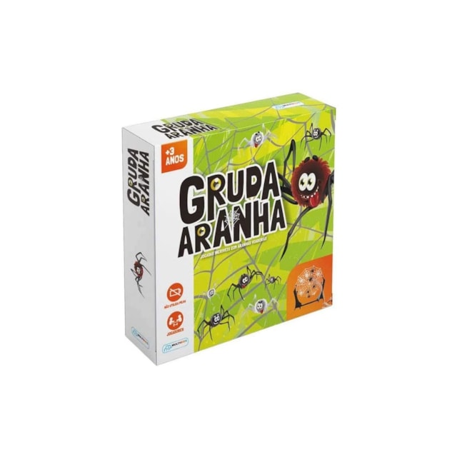 Jogo Gruda Aranha BR600 - Multikids