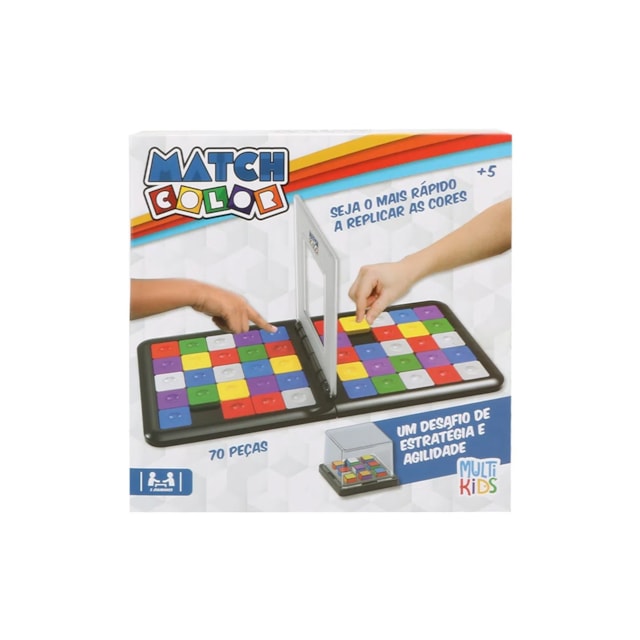 Jogo Match Color Multikids - BR1677