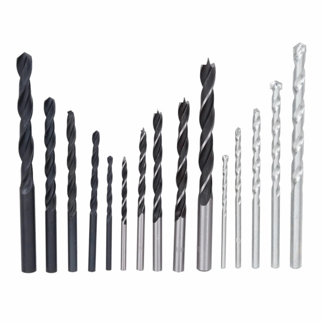 Jogo Mini X Line com 15 Brocas de Perfurar - Bosch Jogo Mini X Line com 15 Brocas de Perfurar - Bosch