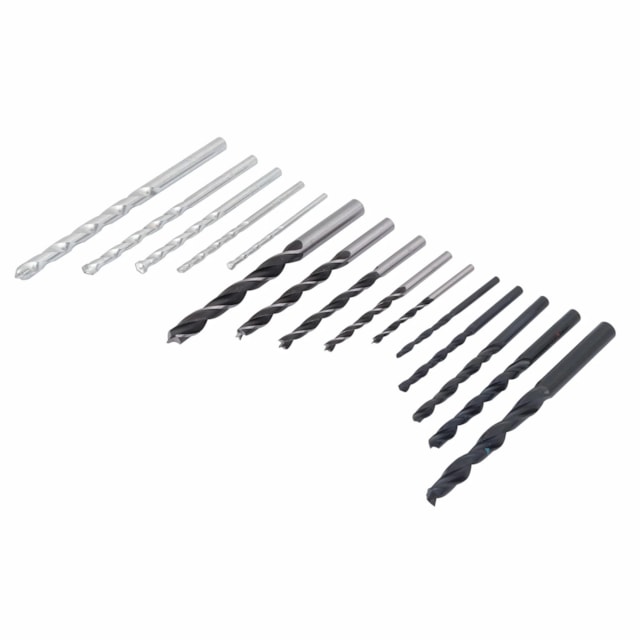 Jogo Mini X Line com 15 Brocas de Perfurar - Bosch Jogo Mini X Line com 15 Brocas de Perfurar - Bosch