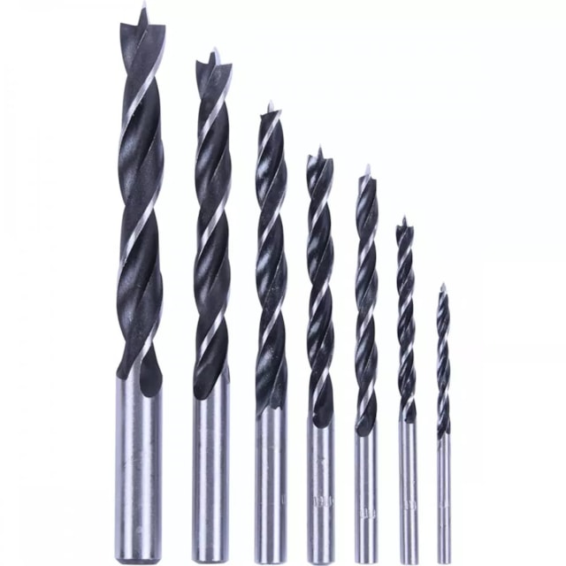 Jogo Mini X Line com 7 Brocas para Madeira - BOSCH Jogo Mini X Line com 7 Brocas para Madeira - BOSCH