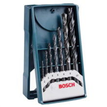 Jogo Mini X Line com 7 Brocas para Metal - BOSCH