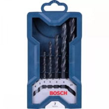 Jogo Mini X Line com 7 Brocas para Metal - BOSCH