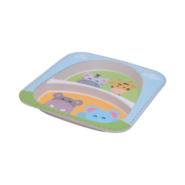 Jogo Para Refeição Infantil Safari Kit Bichinhos Mimo Style Jogo Para Refeição Infantil Safari Kit Bichinhos Mimo Style