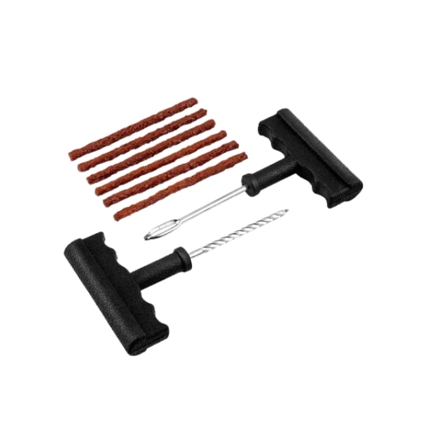 Jogo Reparo de Pneus Radiais com 8 Peças - Worker  Jogo Reparo de Pneus Radiais com 8 Peças - Worker