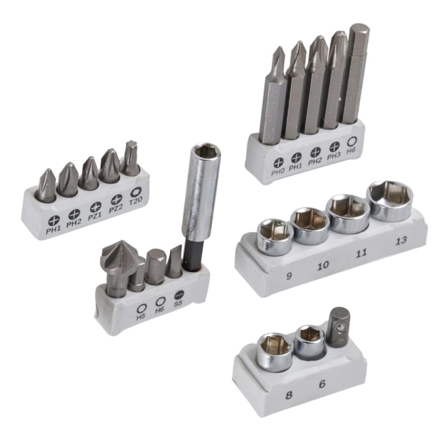 Jogo V Line 41 Unidades Azuis - BOSCH Jogo V Line 41 Unidades Azuis - BOSCH