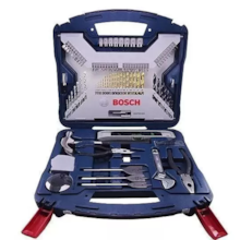 Jogo X Line 103 Peças Azul Titanio - BOSCH Jogo X Line 103 Peças Azul Titanio - BOSCH