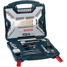 Jogo X Line 103 Peças Azul Titanio - BOSCH Jogo X Line 103 Peças Azul Titanio - BOSCH
