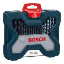 Jogo X Line 33 Unidades Azuis - BOSCH Jogo X Line 33 Unidades Azuis - BOSCH