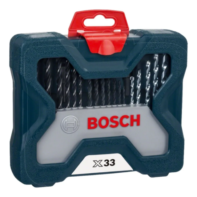 Jogo X Line 33 Unidades Azuis - BOSCH Jogo X Line 33 Unidades Azuis - BOSCH