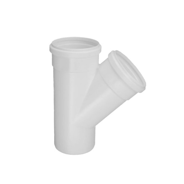 Junção 45º Esgoto 100x100mm - KRONA Junção 45º Esgoto 100x100mm - KRONA