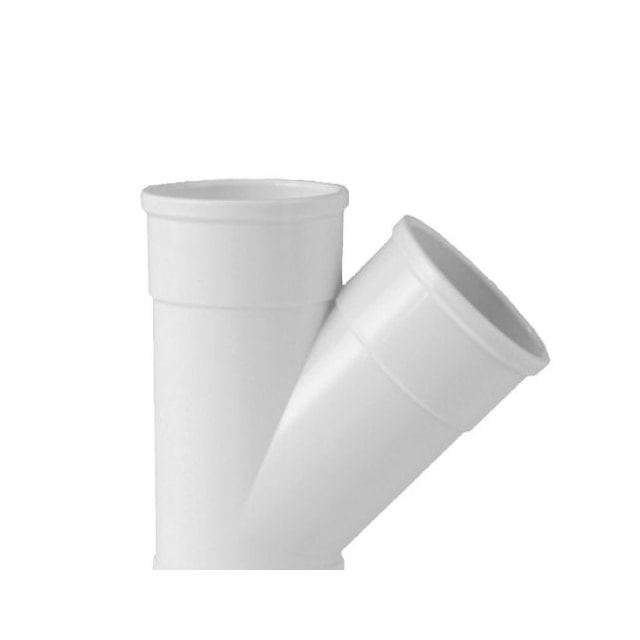 Junção de 45° para Esgoto 50mm - Krona Junção de 45° para Esgoto 50mm - Krona