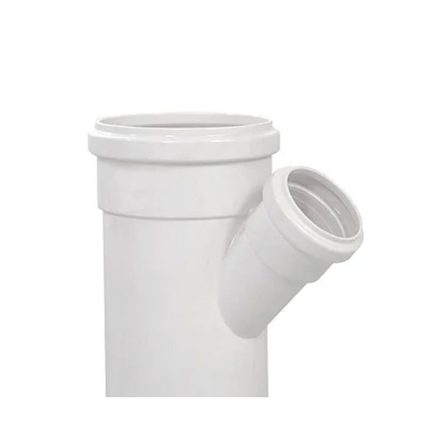 Junção para Esgoto 45° Red. 150mm x 100mm - Krona Junção para Esgoto 45° Red. 150mm x 100mm - Krona