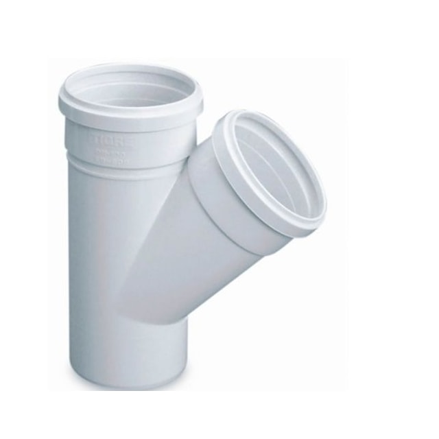 Junção Simples 75 X 50mm Branca - Tigre Junção Simples 75 X 50mm Branca - Tigre