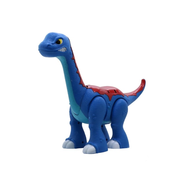 Jurassic Fun Junior Com Som - Multikids Brontossauro