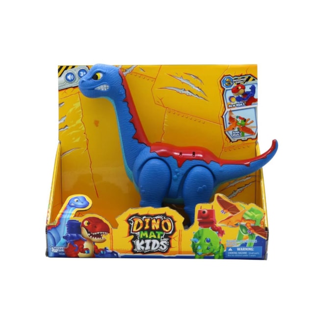 Jurassic Fun Junior Com Som - Multikids Brontossauro