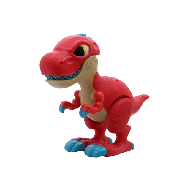 Jurassic Fun Junior Com Som - Multikids T-Rex