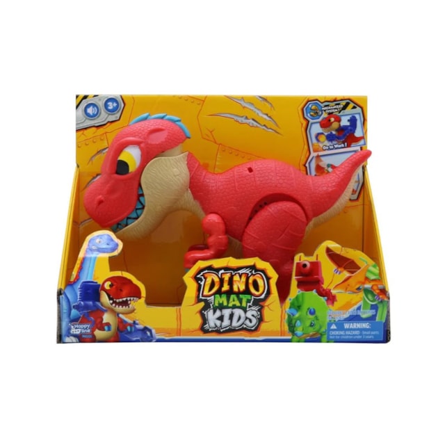 Jurassic Fun Junior Com Som - Multikids T-Rex