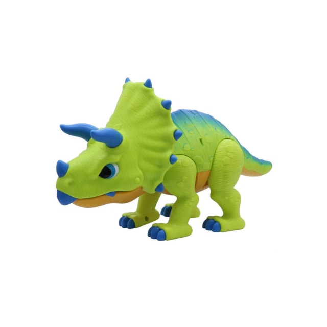 Jurassic Fun Junior Com Som - Multikids Triceratops