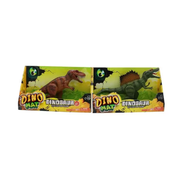 Jurassic Fun T-Rex Dinossauro Com Som Sortido Multikids - BR1466