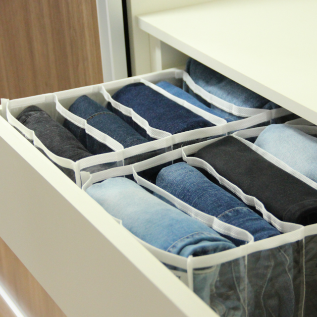 Kit 10 Organizadores Para Calça Jeans