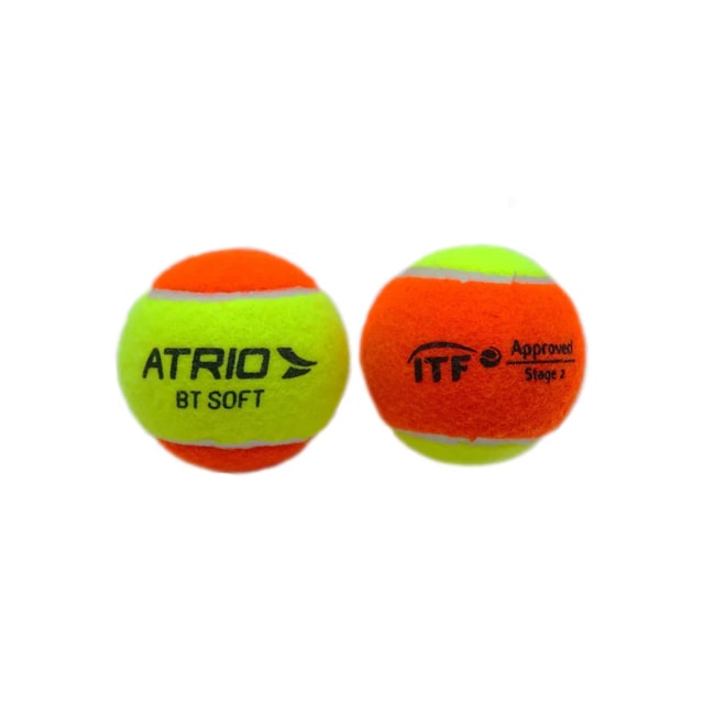 Kit 3 Bolas de Beach Tennis ITF Soft Atrio - ES446