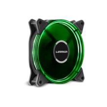 Kit 3 Cooler Harb 120mm Verde Warrior - GA195