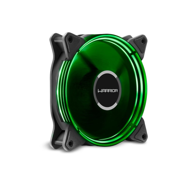 Kit 3 Cooler Harb 120mm Verde Warrior - GA195